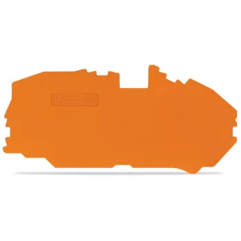WAGO 2016-7692 Koncová doska, oranžová, 1 mm, 84,5 mm, 41,7 mm, 3,11 g