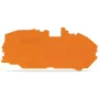 WAGO 2016-7692 Koncová doska, oranžová, 1 mm, 84,5 mm, 41,7 mm, 3,11 g