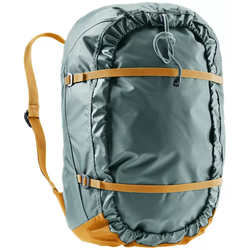 Deuter Gravity Rope Bag 45L - robustný horolezecký batoh s integrovanou plachtou na lano