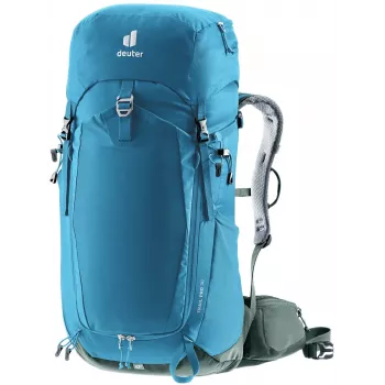 Deuter Trail Pro 36 turistický batoh, 36 l, veľkosť M, wave-ivy
