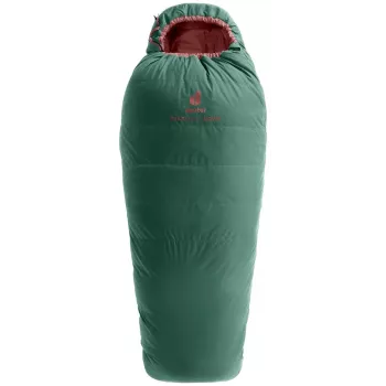 DEUTER Starlight Down Seagreen-Redwood detský spací vak