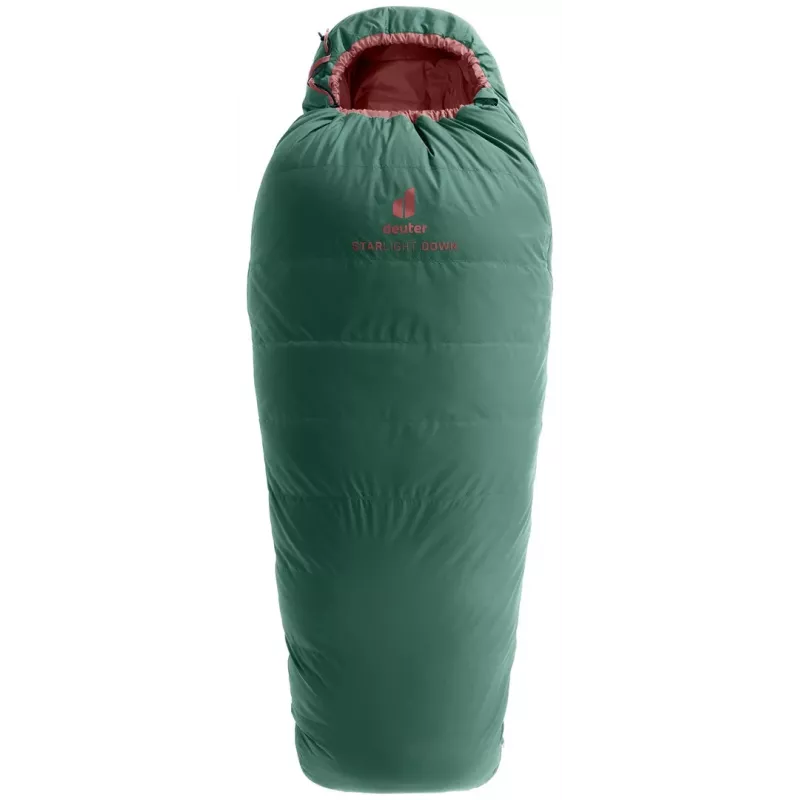 DEUTER Starlight Down Seagreen-Redwood detský spací vak
