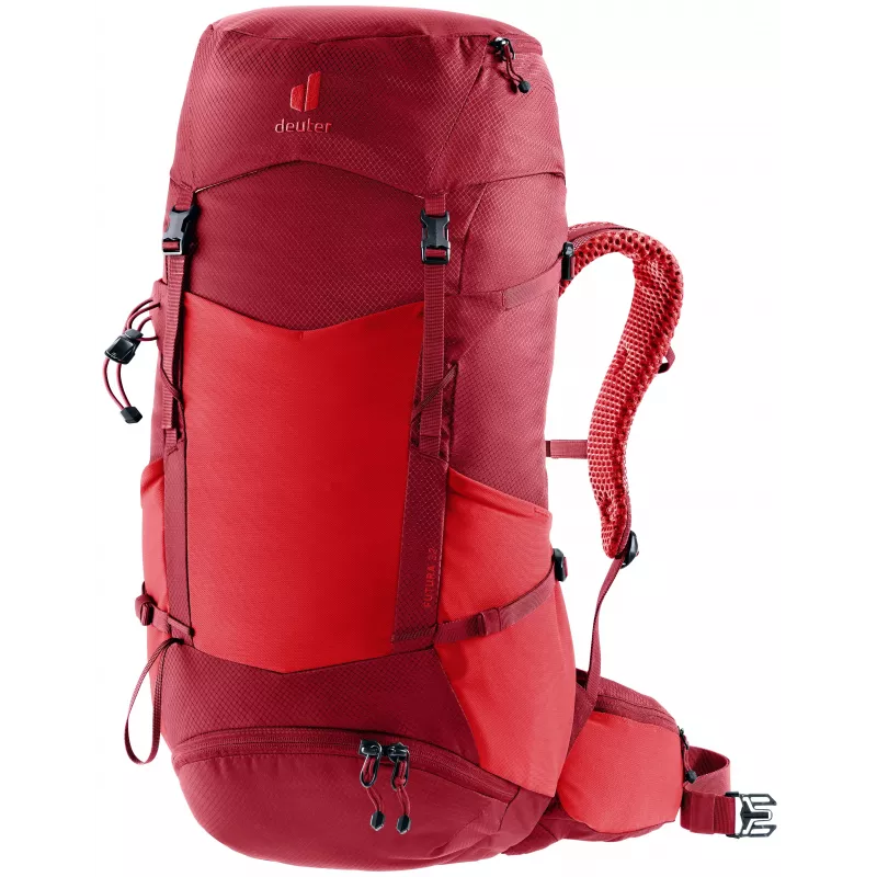 Deuter Futura 32 turistický batoh - Cherry/Masala
