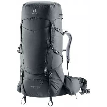 Deuter Aircontact Core 65 + 10 SL dámsky trekingový batoh - Graphite