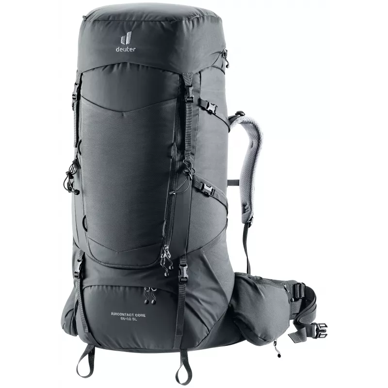 Deuter Aircontact Core 65 + 10 SL dámsky trekingový batoh - Graphite