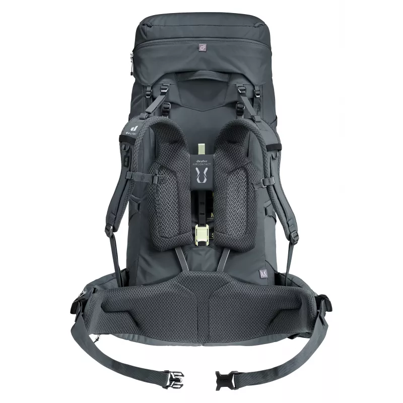 Deuter Aircontact Core 65 + 10 SL dámsky trekingový batoh - Graphite