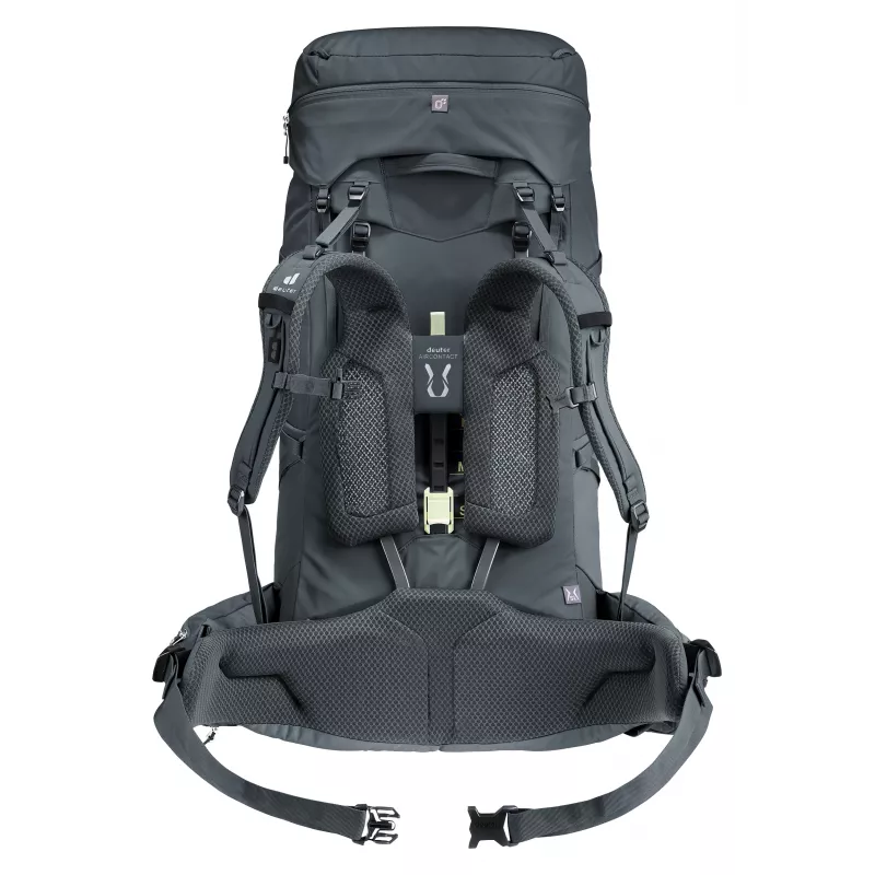 Deuter Aircontact Core 65 + 10 SL dámsky trekingový batoh - Graphite