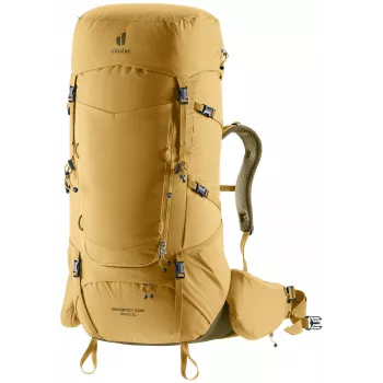 Deuter Aircontact Core 65 + 10 SL dámsky trekingový batoh - Savanna/Nori