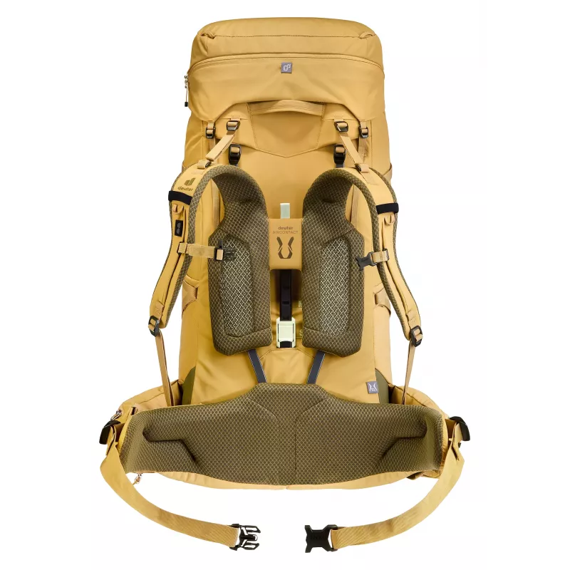 Deuter Aircontact Core 65 + 10 SL dámsky trekingový batoh - Savanna/Nori