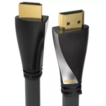 HAMA AVINITY K. HDMI - HDMI 2M 4K Ultra HD High-Speed HDMI kábel s Ethernetom, 2m, čierny