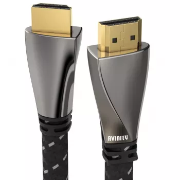 HAMA Avinity HDMI kábel s Ethernetom - 1 m, čierny
