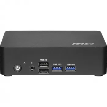 MSI Cubi NUC TWG S-007AT Mini PC, Intel Core i5-10210U, 8GB DDR4, 128GB SSD, Windows 11 Pro, čierna