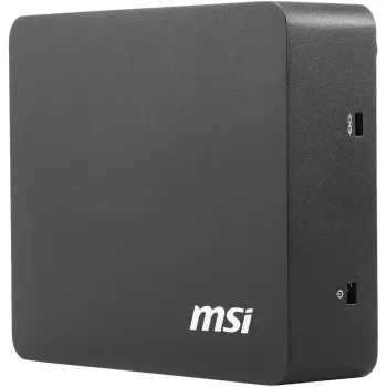 MSI Cubi NUC TWG S-007AT Mini PC, Intel Core i5-10210U, 8GB DDR4, 128GB SSD, Windows 11 Pro, čierna