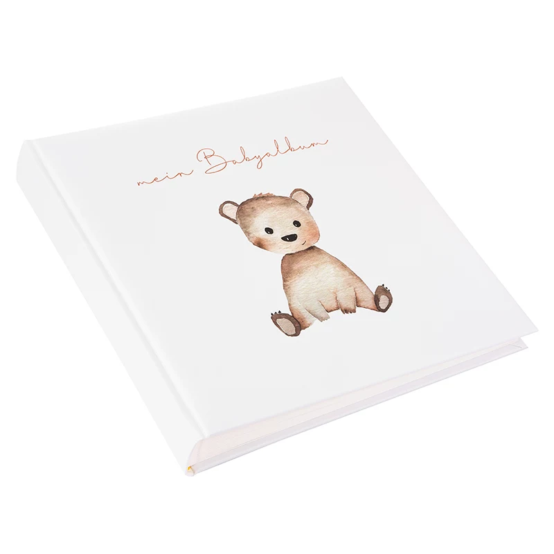 Goldbuch Teddy Bear 25x25 60 bielych strán fotoalbum 24458