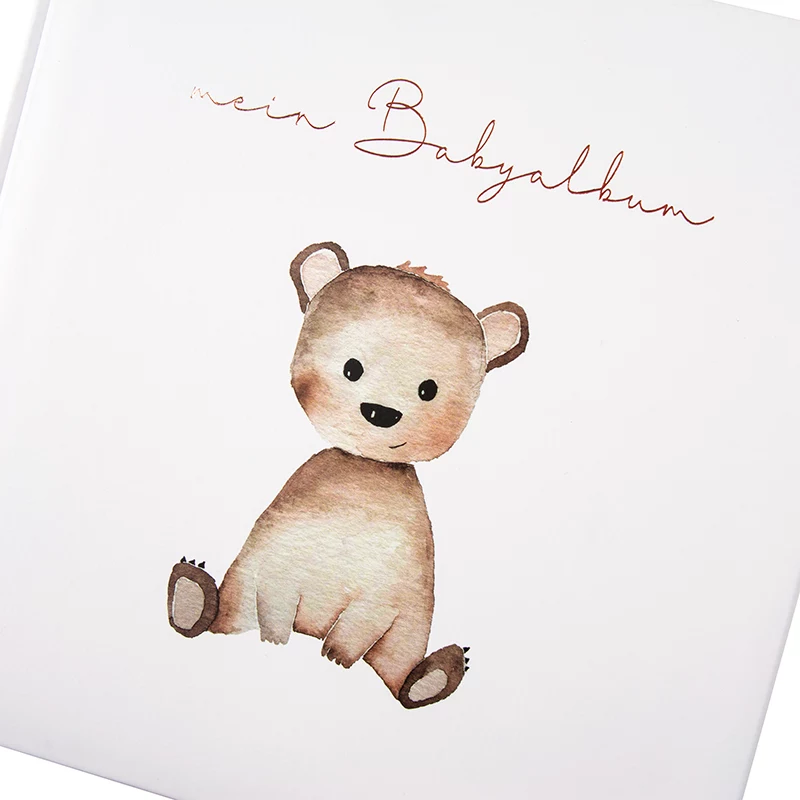 Goldbuch Teddy Bear 25x25 60 bielych strán fotoalbum 24458