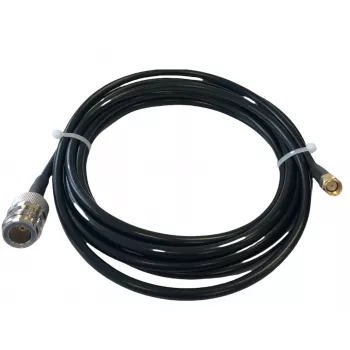 ALLNET anténny kábel LMR-195 R-SMA konektor samec na N konektor samica 300 cm (ANT-CAB-RSMA-N-f-300)