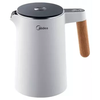 Midea MK-HE1533 biela rýchlovarná kanvica 1,5L 2200W