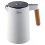 Midea MK-HE1533 biela rýchlovarná kanvica 1,5L 2200W