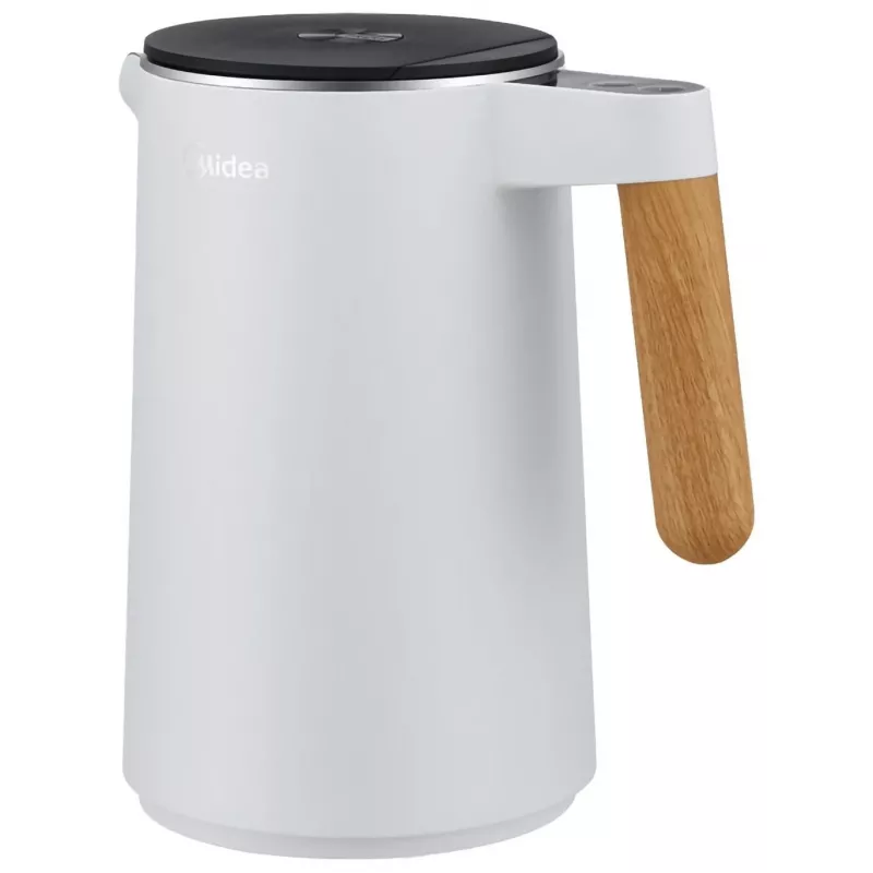 Midea MK-HE1533 biela rýchlovarná kanvica 1,5L 2200W