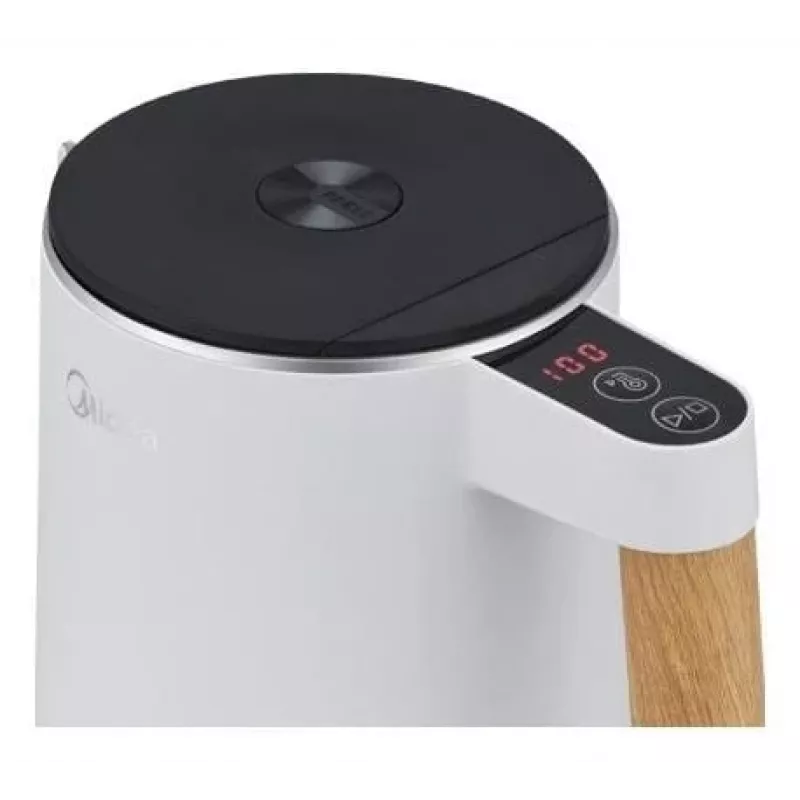 Midea MK-HE1533 biela rýchlovarná kanvica 1,5L 2200W