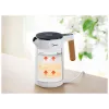Midea MK-HE1533 biela rýchlovarná kanvica 1,5L 2200W