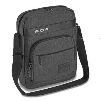 PEDEA taška na tablet cez rameno URBAN compact 25,8 cm (10,2 palca), sivá
