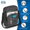 PEDEA taška na tablet cez rameno URBAN compact 25,8 cm (10,2 palca), sivá