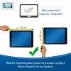 PEDEA taška na tablet cez rameno URBAN compact 25,8 cm (10,2 palca), sivá