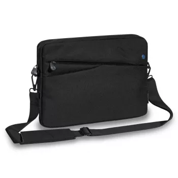 PEDEA Fashion čierno-modré puzdro na tablet pre Samsung Galaxy Tab S9+ / Galaxy Tab S7