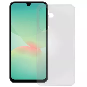 PEDEA Soft TPU puzdro pre Samsung Galaxy A26 5G, priehľadná