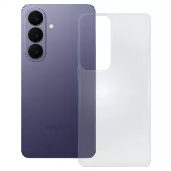 PEDEA Soft TPU puzdro pre Samsung Galaxy S26 priehľadná - flexibilné puzdro tlmiacu nárazy