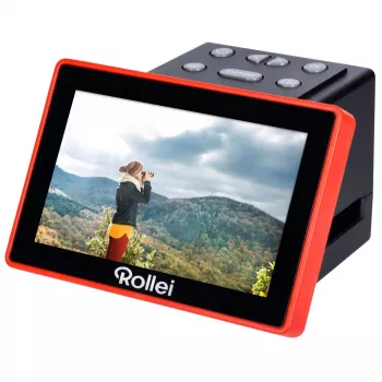 Rollei DF-S 1300 SE digitálny skener filmov - čierny - USB Type-C