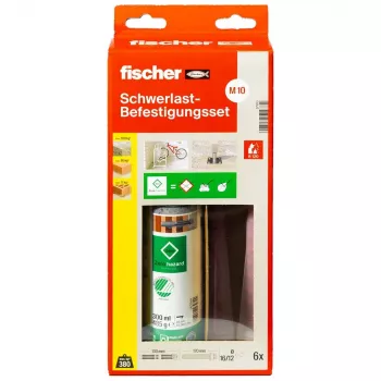 Fischer sada na ťažké upevnenie FIS V Zero 300 T SBS M10R