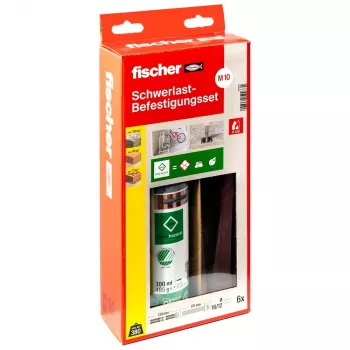 Fischer sada na ťažké upevnenie FIS V Zero 300 T SBS M10R