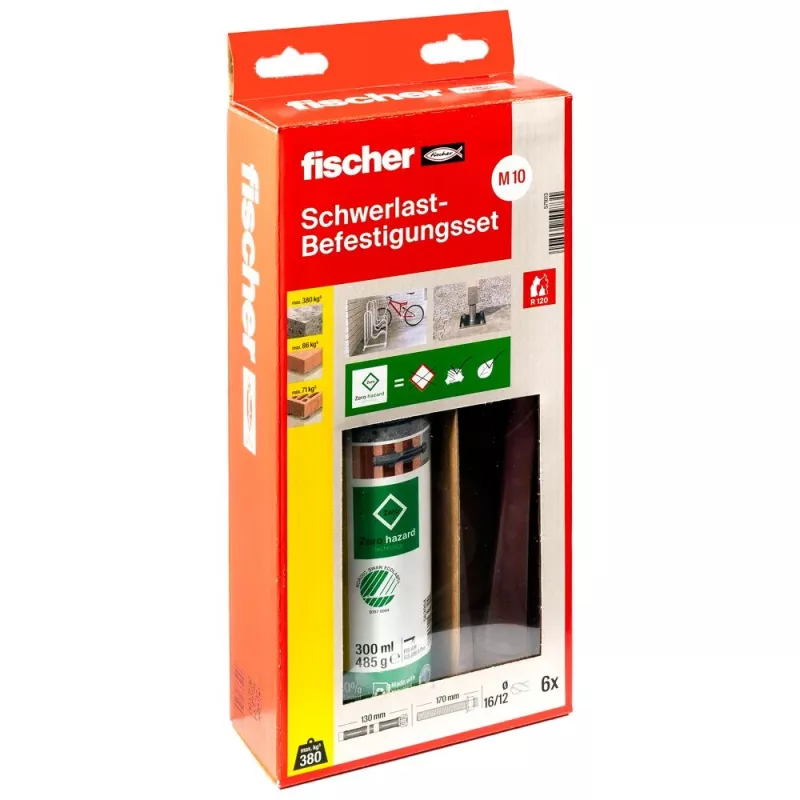 Fischer sada na ťažké upevnenie FIS V Zero 300 T SBS M10R