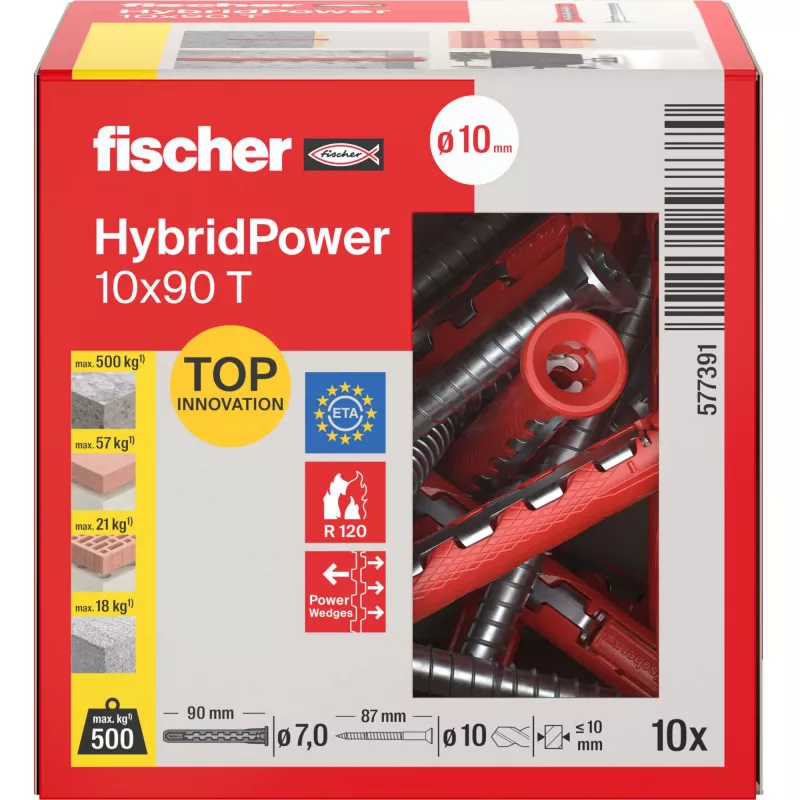 Skrutka Fischer HybridPower 10x90 T