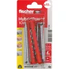 Fischer HybridPower 10x90 T K konštrukčná skrutka z nehrdzavejúcej ocele 10x90 mm Torx T40