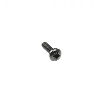Adam Hall 5410 BLK - Phillips strojová skrutka M6x16 - čierna