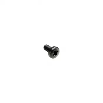 Adam Hall 5417 BLK Phillips skrutka M6x12 čierna