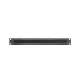 Adam Hall 19 inch 1U zaslepovacia lišta do racku s kefovým pásom 87221BRUSH čierna