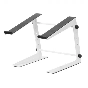 Adam Hall SLT001EW stojan na notebook - biely - oceľ - 225 mm - 250 mm - 340 mm