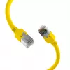 EFB Elektronik RJ45 patch kábel Cat.5e SF/UTP LSZH Draka UC300 TM11 žltý 15 m