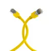 EFB Elektronik RJ45 patch kábel Cat.5e SF/UTP LSZH Draka UC300 TM11 žltý 15 m