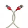 EFB-Elektronik RJ45 patch kábel Cat.5e F/UTP LSZH Draka UC300 TM11rt crossover sivý 15 m