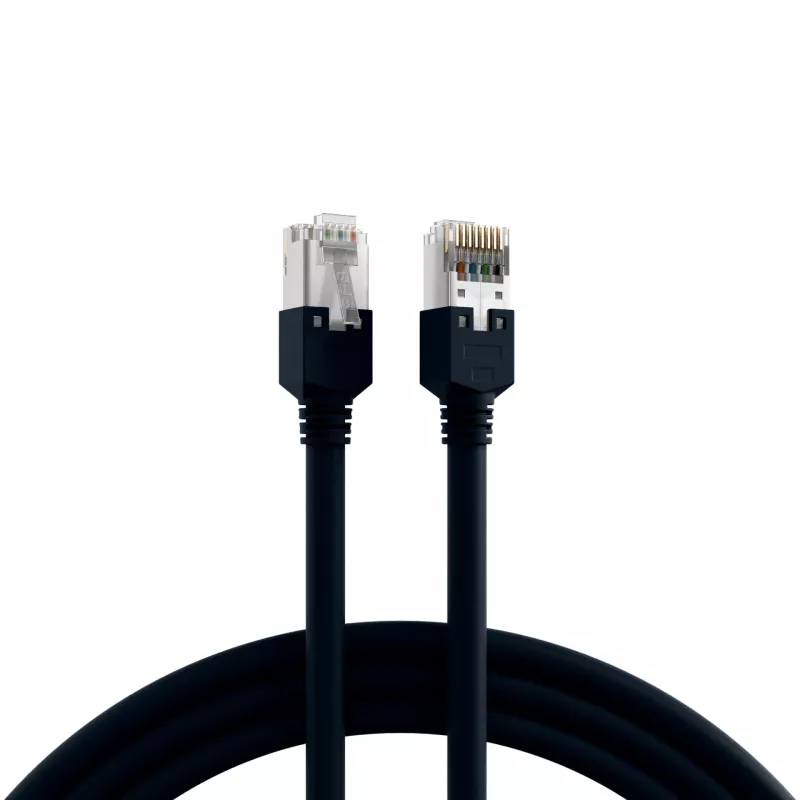 EFB Elektronik Dätwyler CU 5502 flex prepojovací kábel RJ-45 (M)
