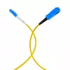 EFB-Elektronik Simplex LWL patch kábel LC-SC G657.A2 0,5m 2,0mm žltý 9/125µm