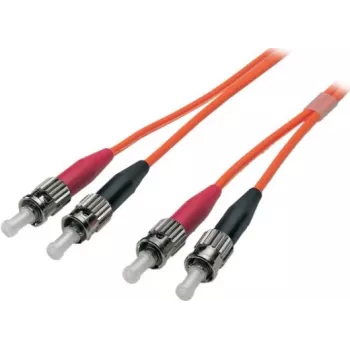 EFB Elektronik ECOFIBER Duplex prepojovací kábel ST-ST OM1 62.5/125µm LSZH oranžový 3,0mm 10m