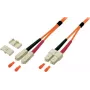EFB Elektronik Duplex prepojovací kábel SC-SC 62.5/125µm OM1 LSZH oranžový 3,0mm 10m