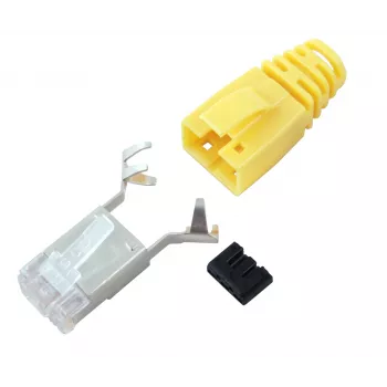 EFB Elektronik RJ45 Cat.6A montovateľný v teréne konektor (samec) - tienený