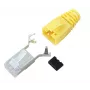 EFB Elektronik RJ45 Cat.6A montovateľný v teréne konektor (samec) - tienený